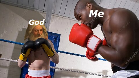 God after he tries sending me to hell