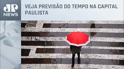 Previsão do tempo para SP aponta muito calor e chuva nesta quinta (19)