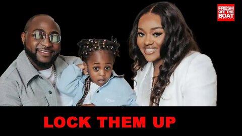 LOCK THEM UP THROW AWAY THE KEY - DAVIDO'S NANNY ARRESTED FOR CHILD NEGLIGENCE