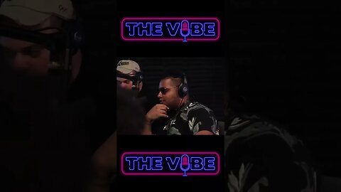 #AfroDominicano in the studio with #TheVibePodcast