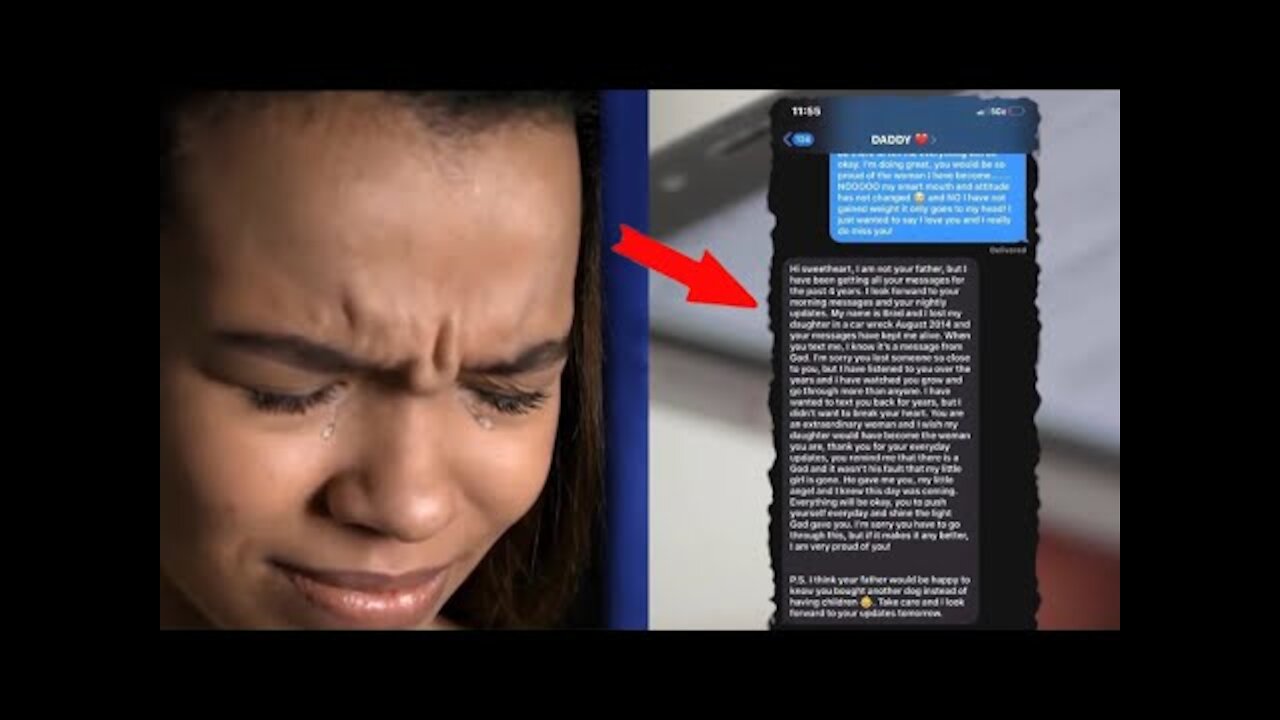 Daughter wrote messages to her deceased father every day, after 4 years she received an answer