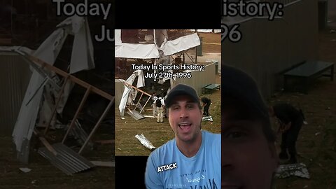 TODAY IN SPORTS HISTORY: 7/27/1996 #shorts