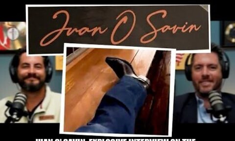 Juan O Savin _ The Boomerang Podcast _ Ep. 108 AUDIO FIXED
