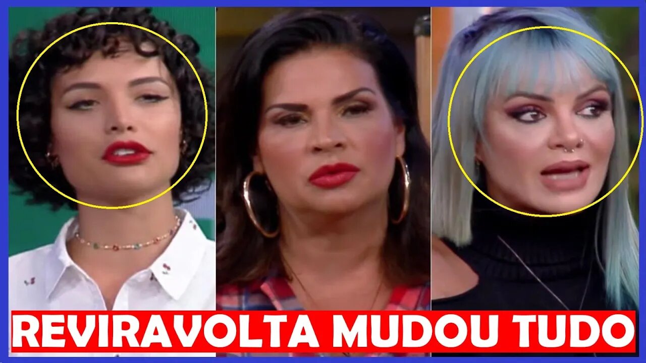 MUDOU TUDO! ENQUETE TEVE REVIRAVOLTA VEJA QUEM SAI HOJE ALINE, SOLANGE OU VALENTINA A FAZENDA 13