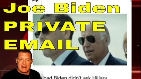 Joe Biden used Private Email robinware456@gmail.com to Send Info to Hunter Biden