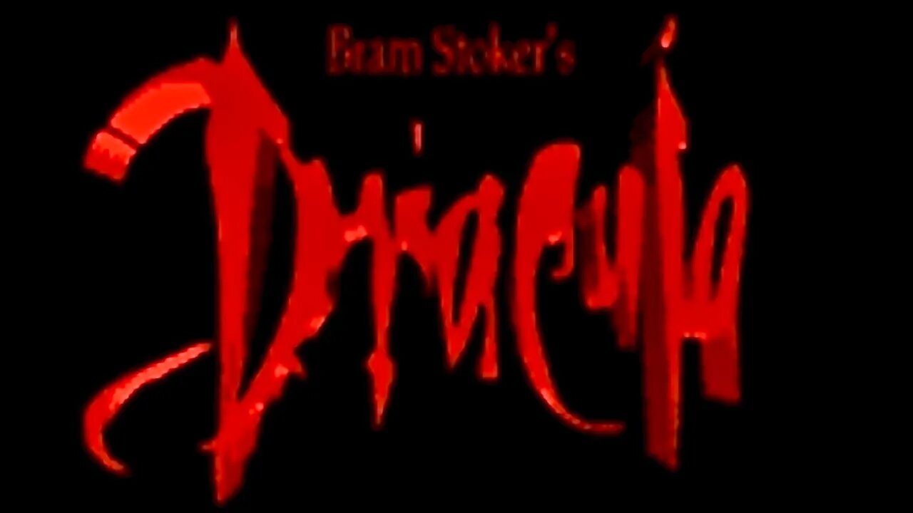 Bram Stoker's Dracula Sega CD