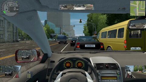 Even More City Car Driving - But in A New City & District (See Description)