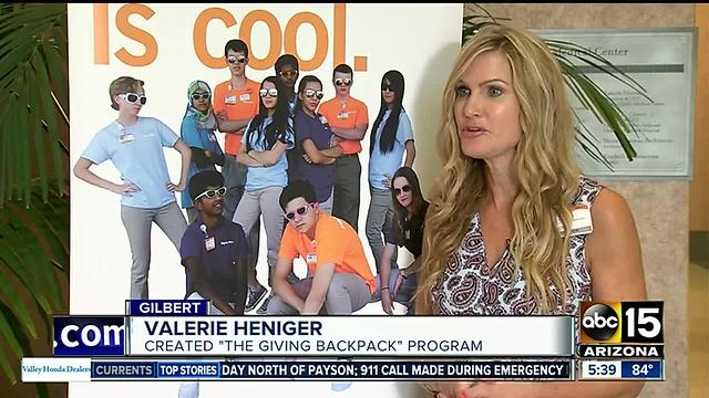 East Valley teens taking part in VolunTeens program to help homeless patients