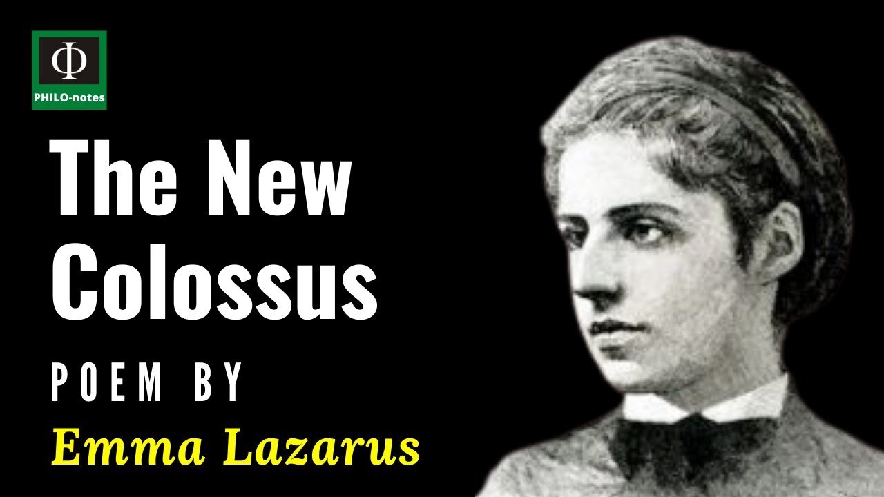 The New Colossus - Philosophical Poems by Emma Lazarus