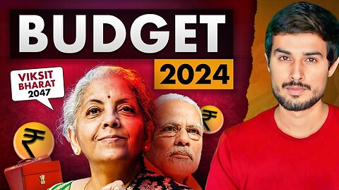 Budget 2024 Analysis | What did Middle Class get? | Dhruv Rathee