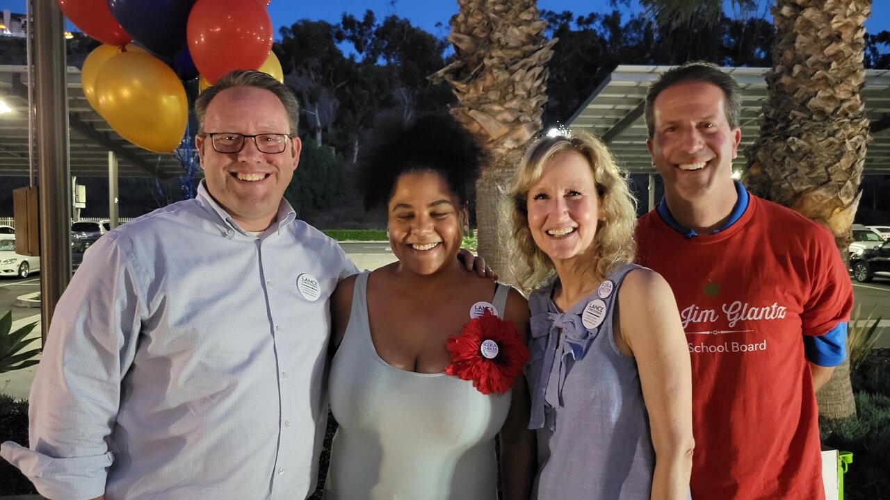 IN MY ORBIT: Kira Ayn Davis Speaks at Parent's Rally for the Capistrano Unified School District