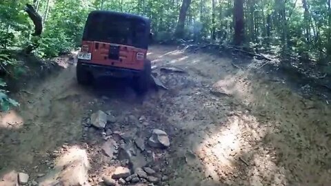 Windrock ! Park ! Tennessee ! ! Trail ! 16 ! Memorial weekend 2022 Part 3 + Extra
