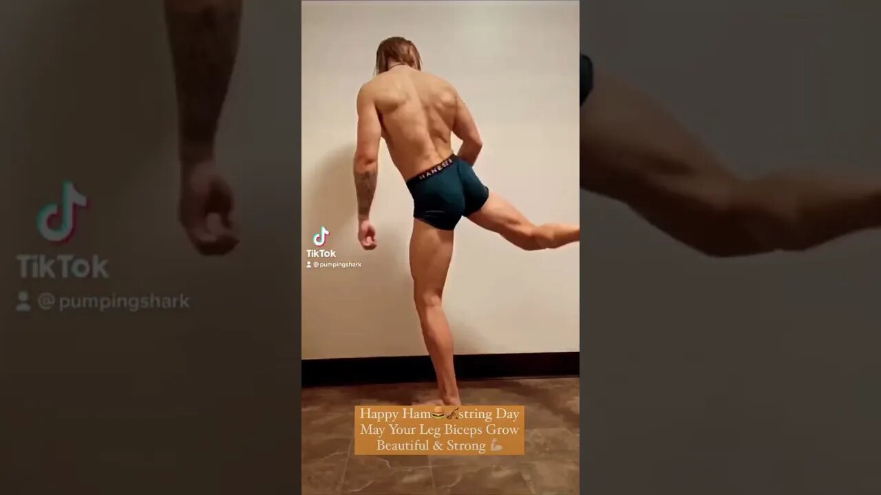 May Your Leg💪🏼 Biceps Grow Beautiful & Strong #classicphysique #housemusic #deephouse #hamstrings