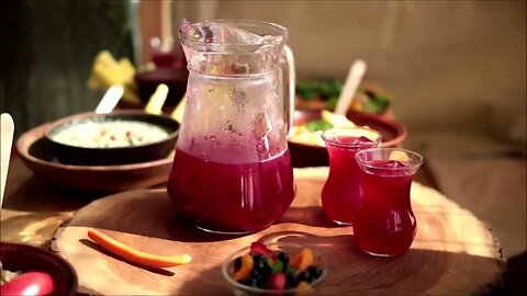 Aqua Vibe Morning Drink