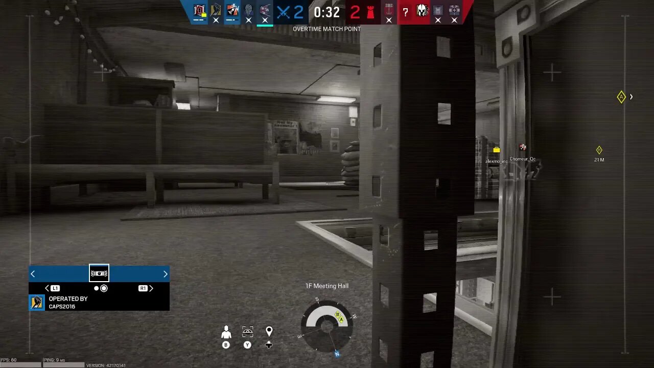 Shadow Gaming playing Tom Clancy's Rainbow Six Siege