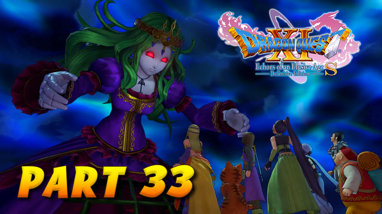 Dragon Quest XI S Part 33 - Dora In Grey Boss Fight