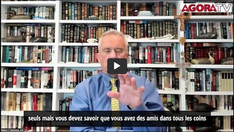 Robert Kennedy a un message pour les Français