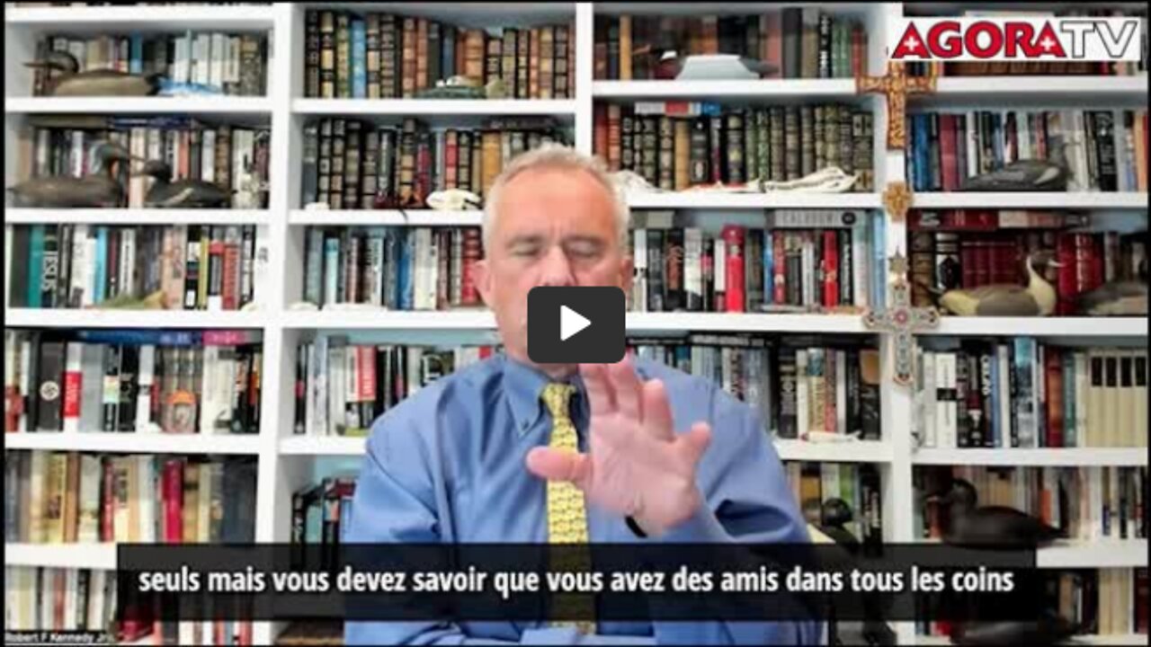 Robert Kennedy a un message pour les Français