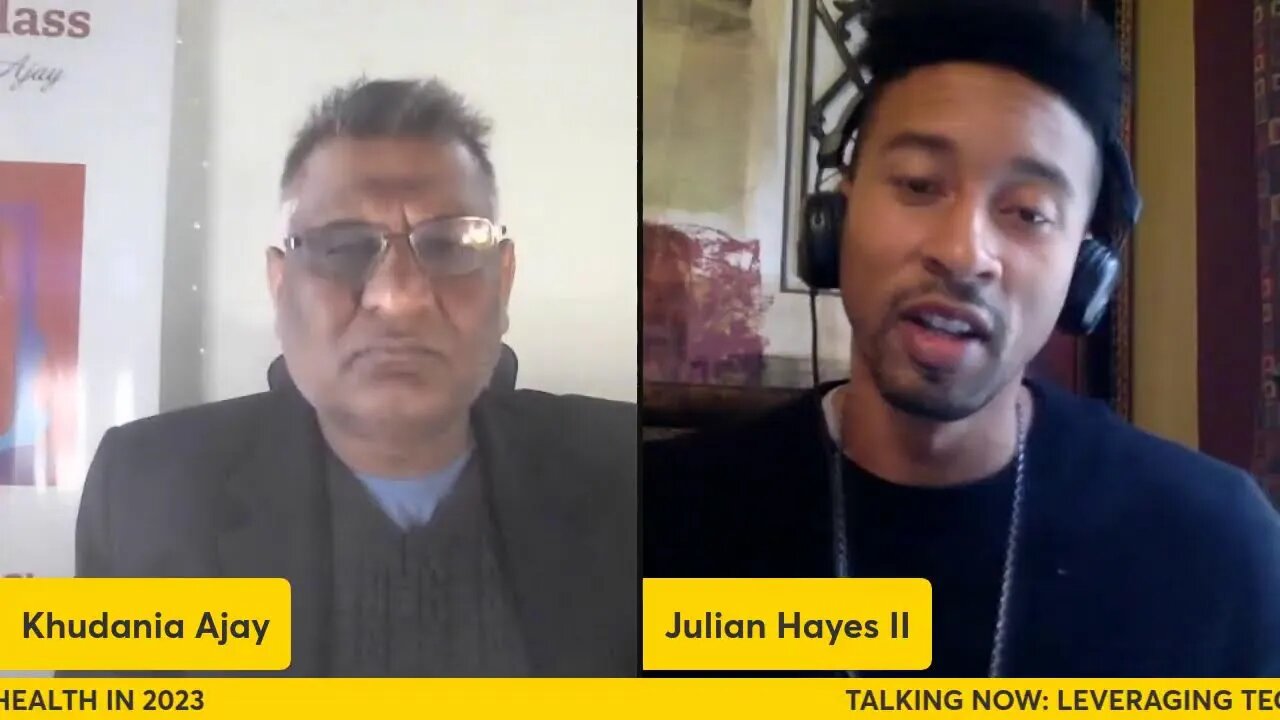Leveraging technology to improve our health in 2023 | Julian Hayes II | Podcast