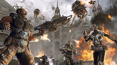 KRG - GOW3 DLC RS Pt.7 "Politicians aren't the worst thing in City Hall"