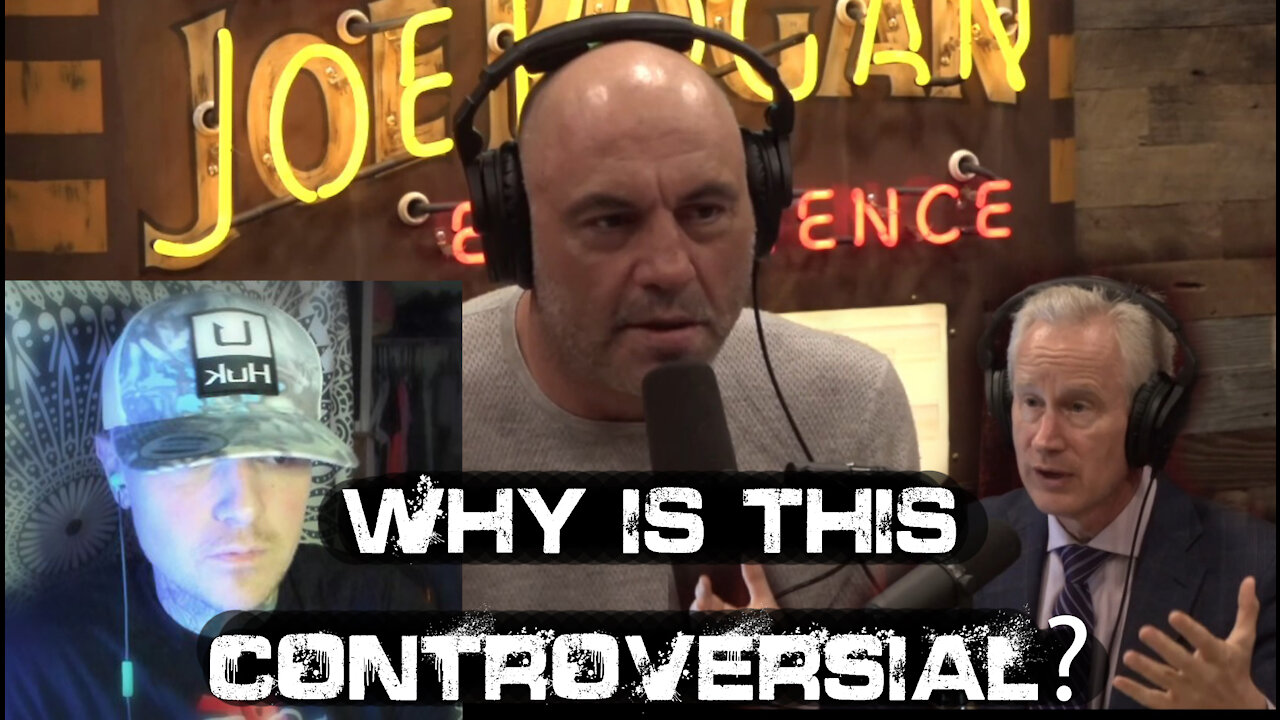 Doctor Explains Nuremberg Code and Fair Balance To Joe Rogan