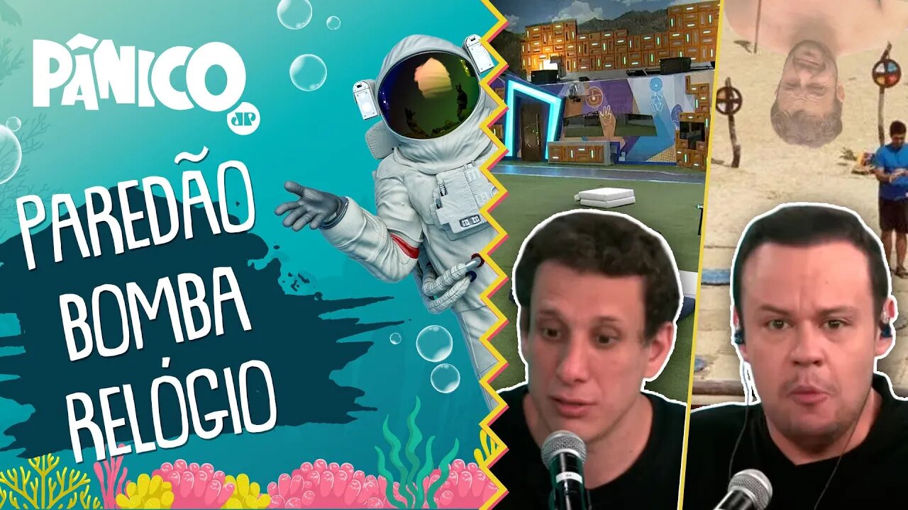 SAMY SENSITIVO VAI CONTRA A CORRENTE NO BBB21 E MORGADO ANALISA ADRILLES NO LIMITE