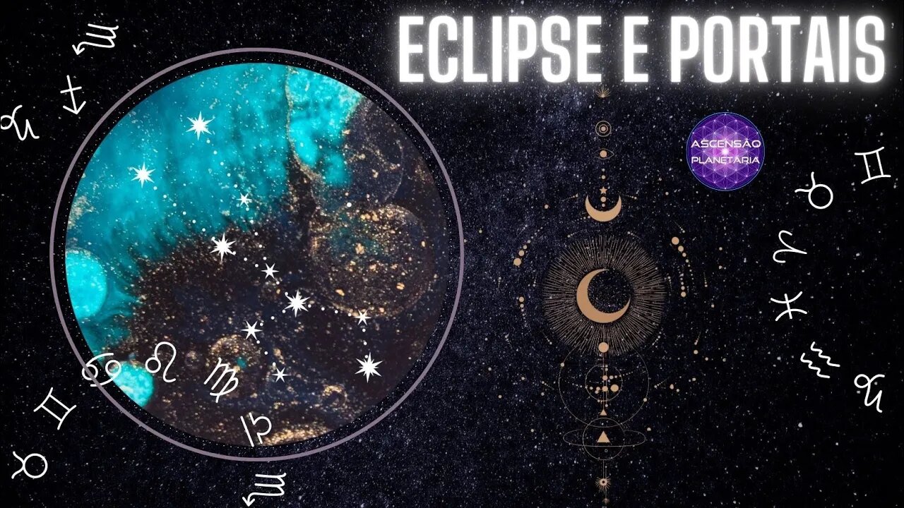 Veja o que acontece durante um Portal Eclipse e os portais energéticos