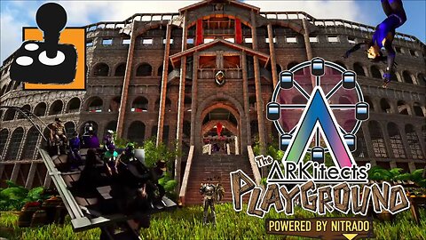 ARKitects Playground Launch & AbleGamers Fund Raiser! - ARK Survival Evolved