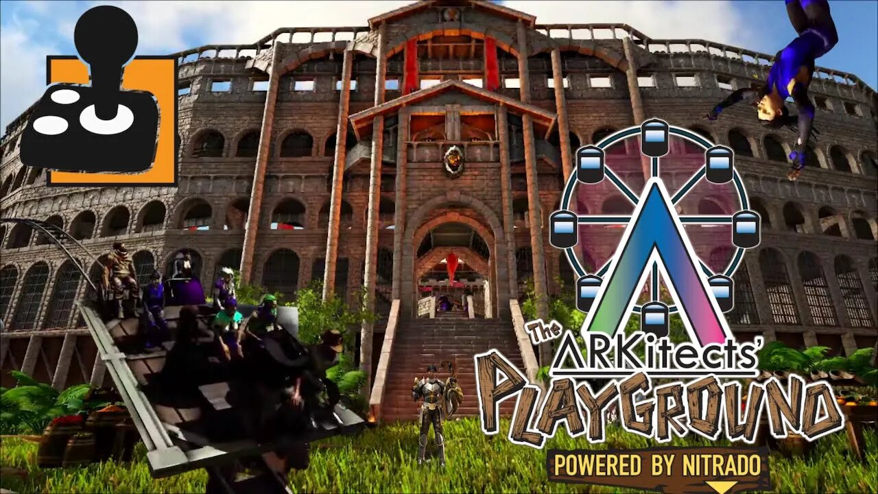 ARKitects Playground Launch & AbleGamers Fund Raiser! - ARK Survival Evolved