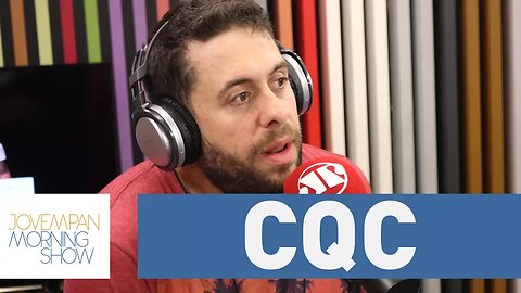 Maurício Meirelles: "Acho que o CQC deu muito espaço para políticos" | Morning Show