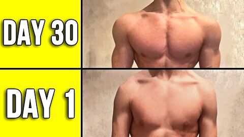 Chest & Shoulders Workout At Home With Using Only Dumbbells |