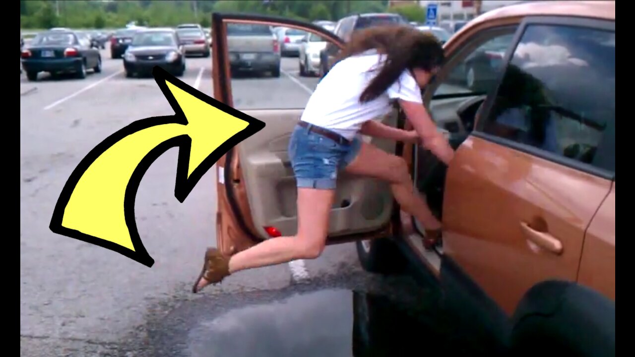The Puddle Jump Fail - Original Video
