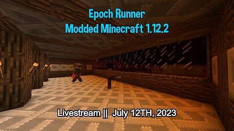 Epoch Runner 1.12.2 Modpack || Minecraft Modded