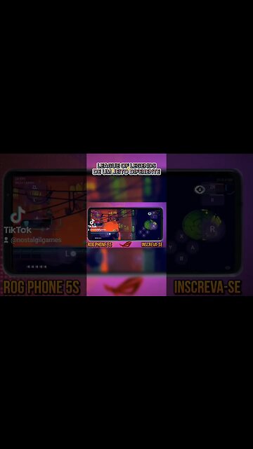 LEAGUE OF LEGENDS DE UM MODO DIFERENTE E VC PODE JOGAR NO CELULAR COM O SKYLINE MUMU SWITCH ANDROID