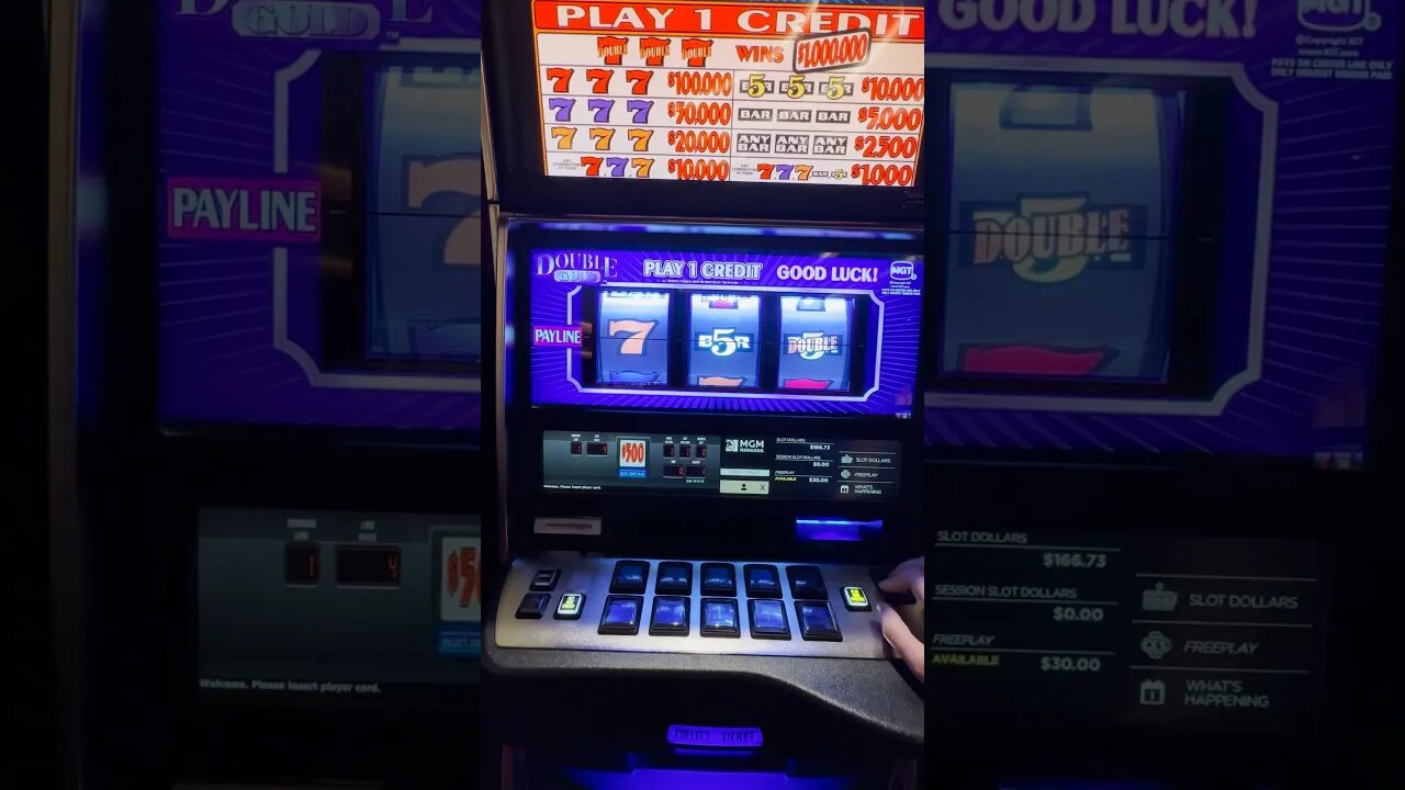 $500 Spin On A Las Vegas SLOT MACHINE!!!