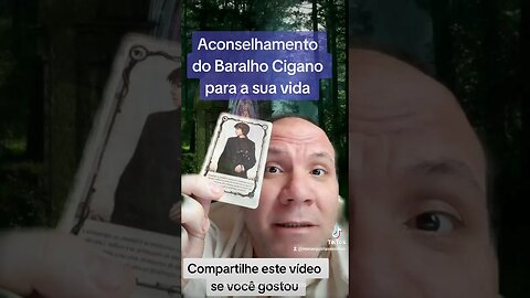 Aconselhamento do baralho cigano para a sua vida, receba !