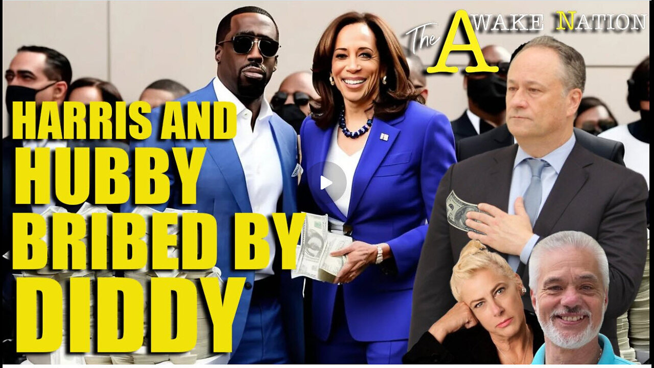 THE AWAKE NATION: Harris And Hubby Bribed By Diddy