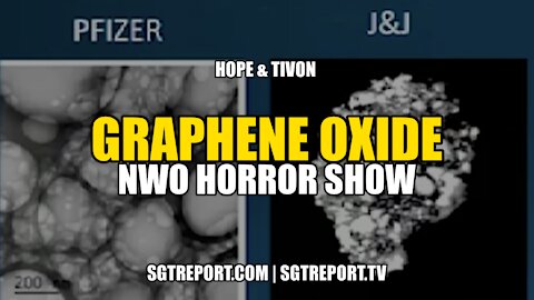 MUST HEAR: GRAPHENE OXIDE - NWO HORROR SHOW