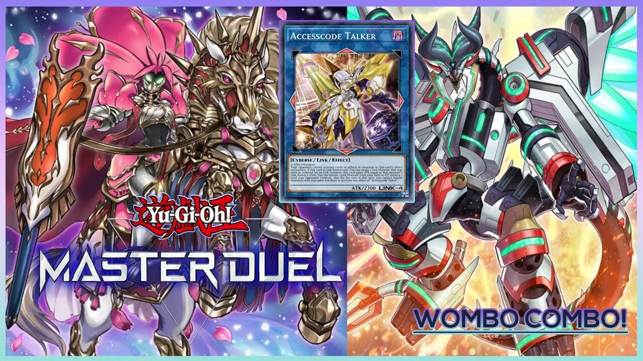 The SYNCHRO Wombo-Combo | Yu-Gi-Oh! Master Duel (Ranked Gameplay)