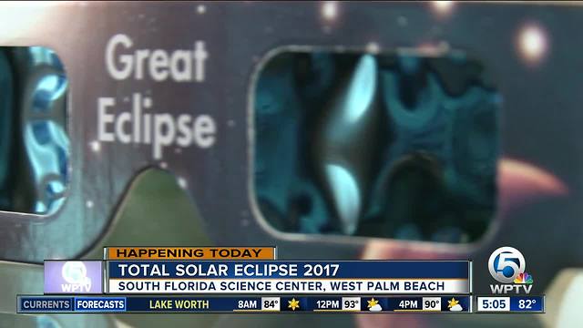 West Palm Beach eclipse: South Florida Science Center holding eclipse viewing party