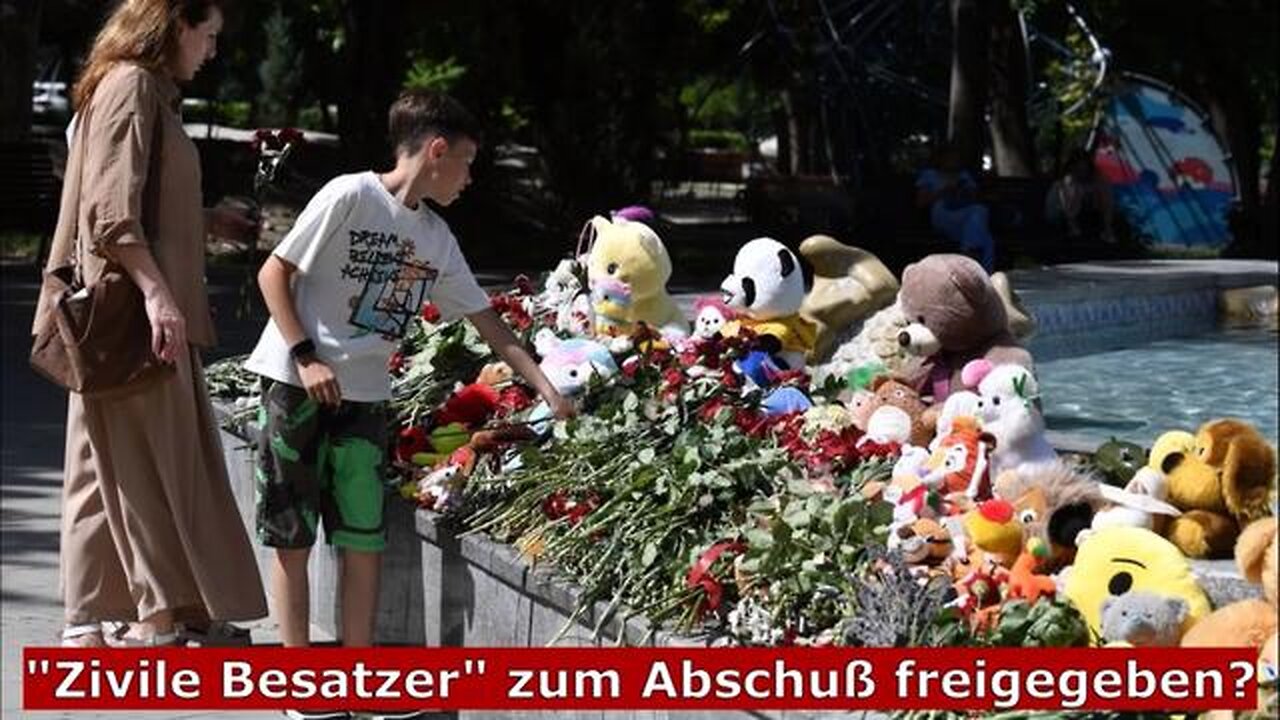 "Zivile Besatzer" zum Abschuß freigegeben?