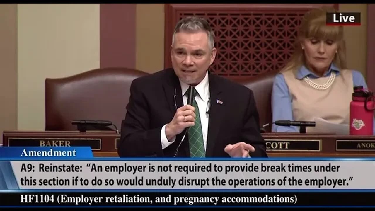 A man BRAVE ENOUGH to step up & support BOTH nursing mom’s & employers