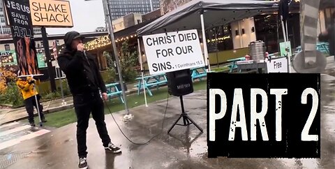 Preaching the Kingdom of God*** Cold November Portland Oregon PART 2