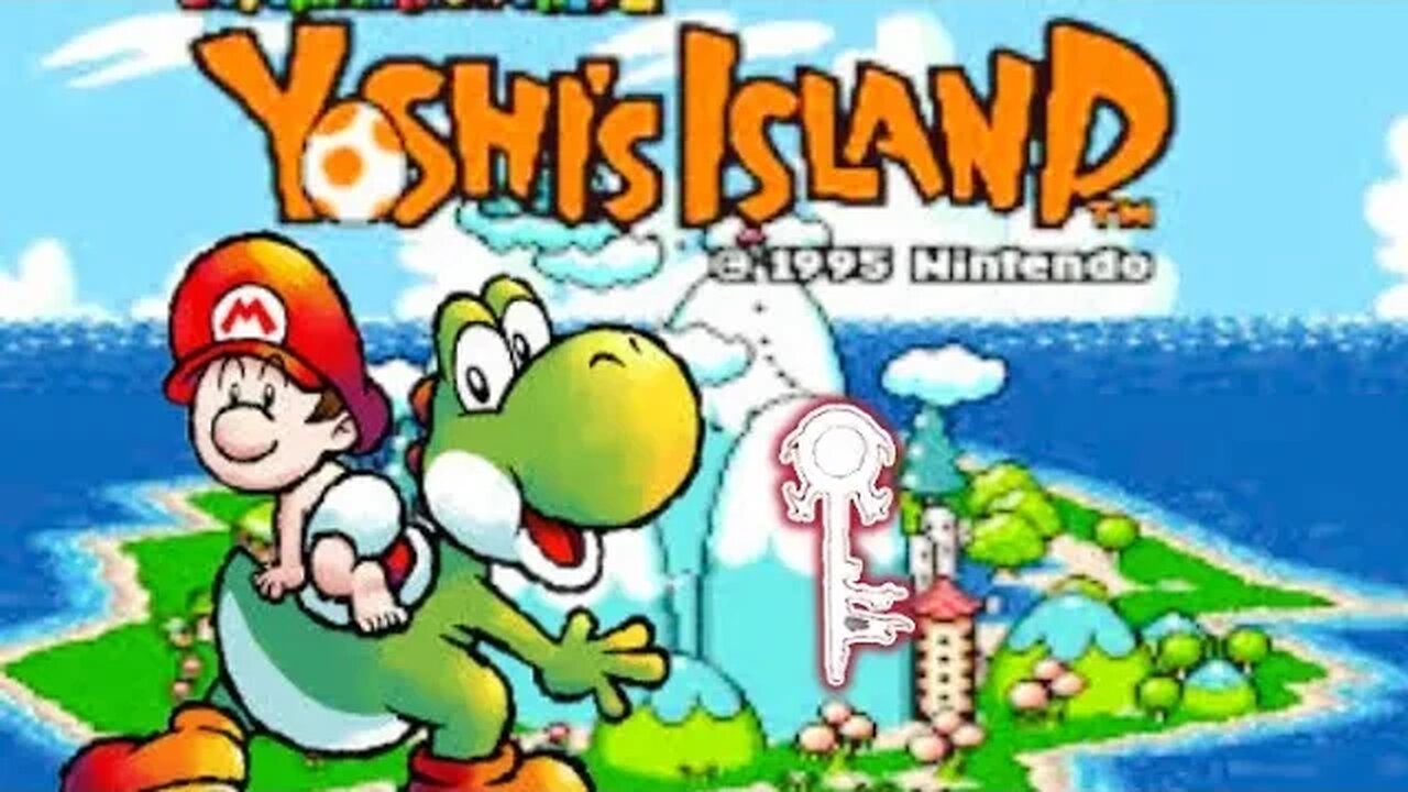 Mario Yoshi's Island - Um jogo a prova de Noob... Ou será que não 👀