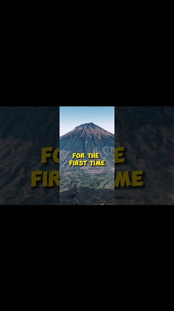 Massive Volcano Eruption Caught on Camera