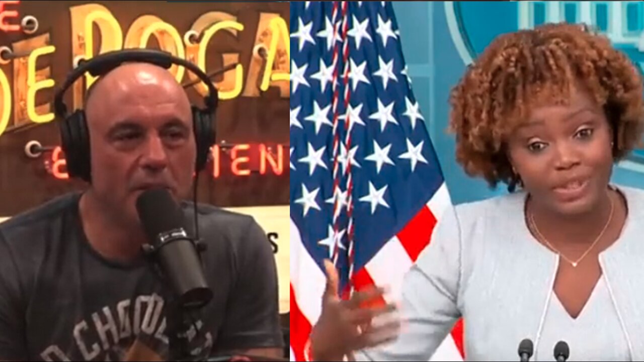 Joe Rogan | Joe Rogan Tells Massive Audience "Vote Republican," While White House Press Secretary Jean-Pierre Labels Republicans as "Semi-Facism"