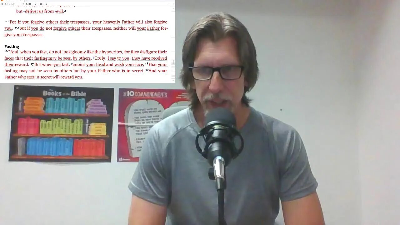 Matthew Commentary chp 6 part 4