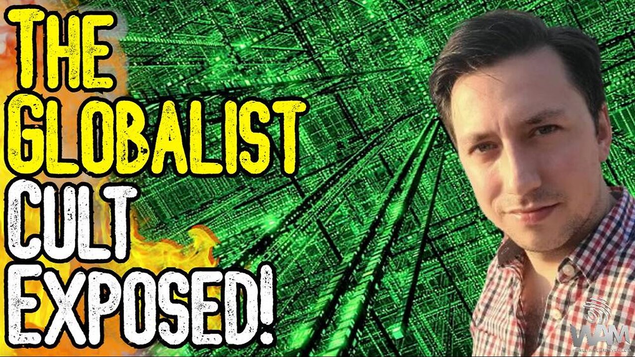 THE GLOBALIST CULT EXPOSED! - Josh Sigurdson Explains WW3, Transhumanism & Fake Alternative Media