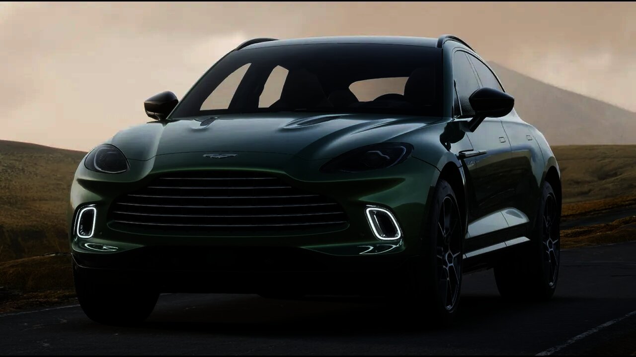 2022 Aston Martin DBX - Design Walkaround