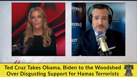 Ted Cruz Takes Obama, Biden to the Woodshed Over Disgusting Support for Hamas Terrorists